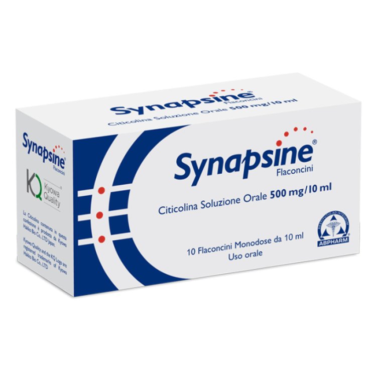 Ab Pharma Synapsine 10 Ampoules De 10 ml