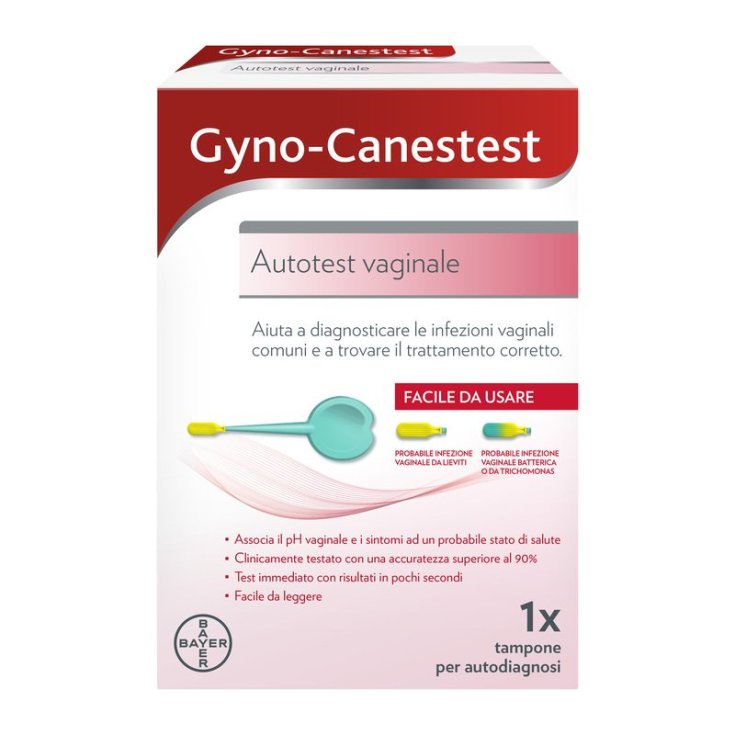 Autotest d'écouvillon vaginal Gyno Canestest® Bayer