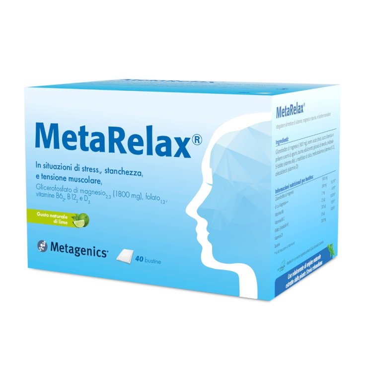Metarelax® Metagenics™ 40 Sachets