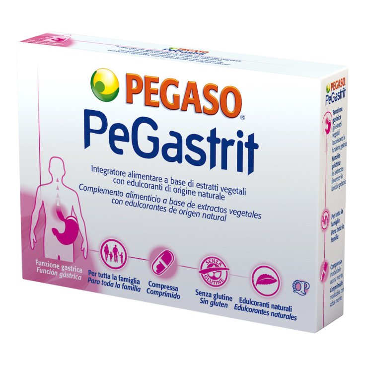 Pegaso® PeGastrit® Complément Alimentaire 24 Comprimés