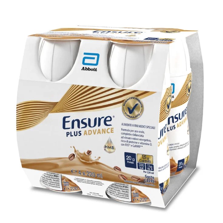 Ensure PLUS ADVANCE Abbott Coffee 4x220ml