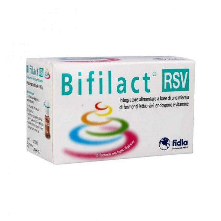 Bifilact® Rsv Fidia 14 Flacons
