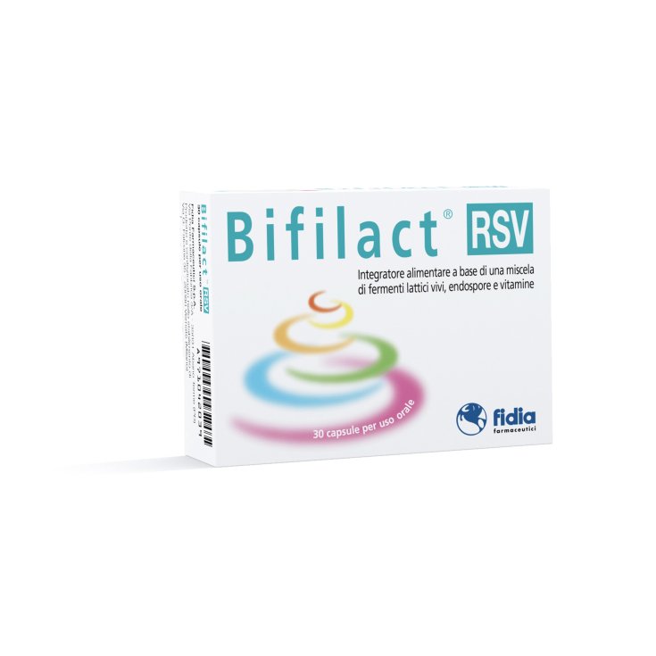 Bifilact® Rsv Fidia 30 Gélules