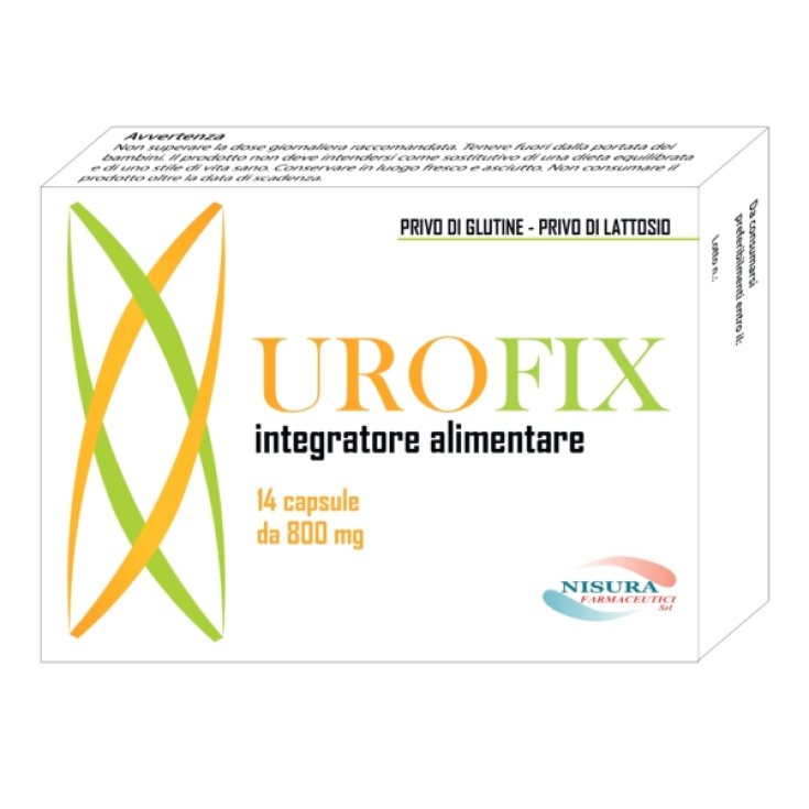 Nysura Pharma Urofix Complément Alimentaire 14 Comprimés