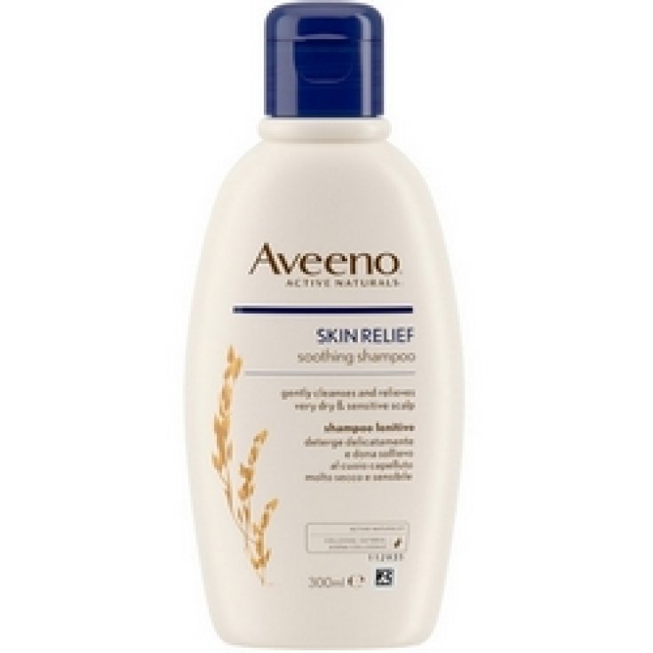 Aveeno Shampooing Soulagement de la Peau 300ml