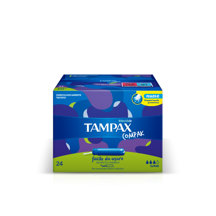 Absorbants internes Tampax Compak Super 24
