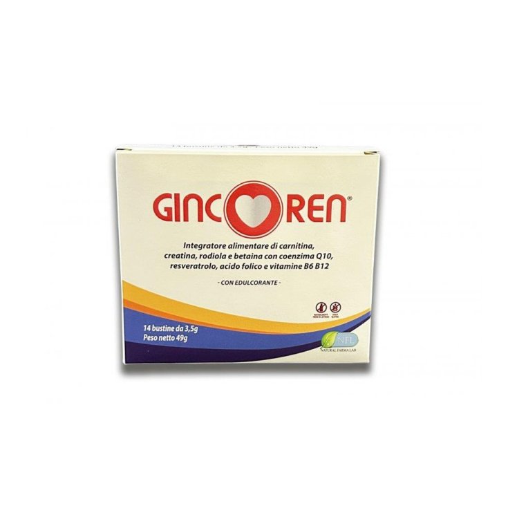 Gincoren 14 buste