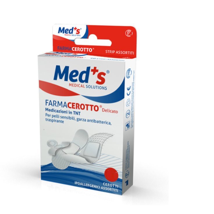 Farmac Zabban Patch Med's Strips In Tnt Assortiment de 20 pièces
