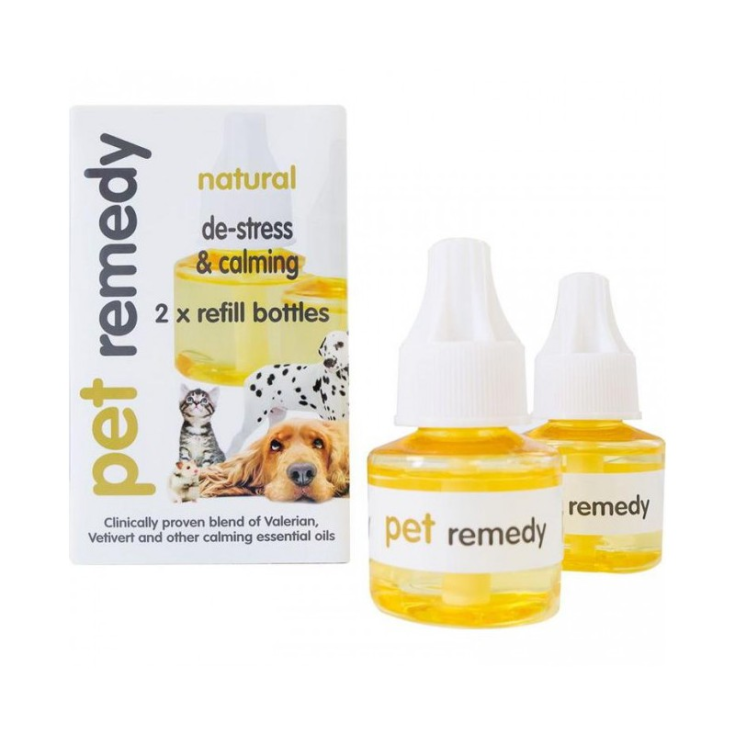 Recharge Pour Diffuseur Pet Remedy 2x40ml