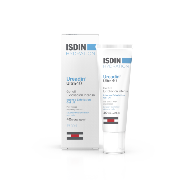 Isdin Ureadin Ultra40 Gel Exfoliant Intense Huile 30ml