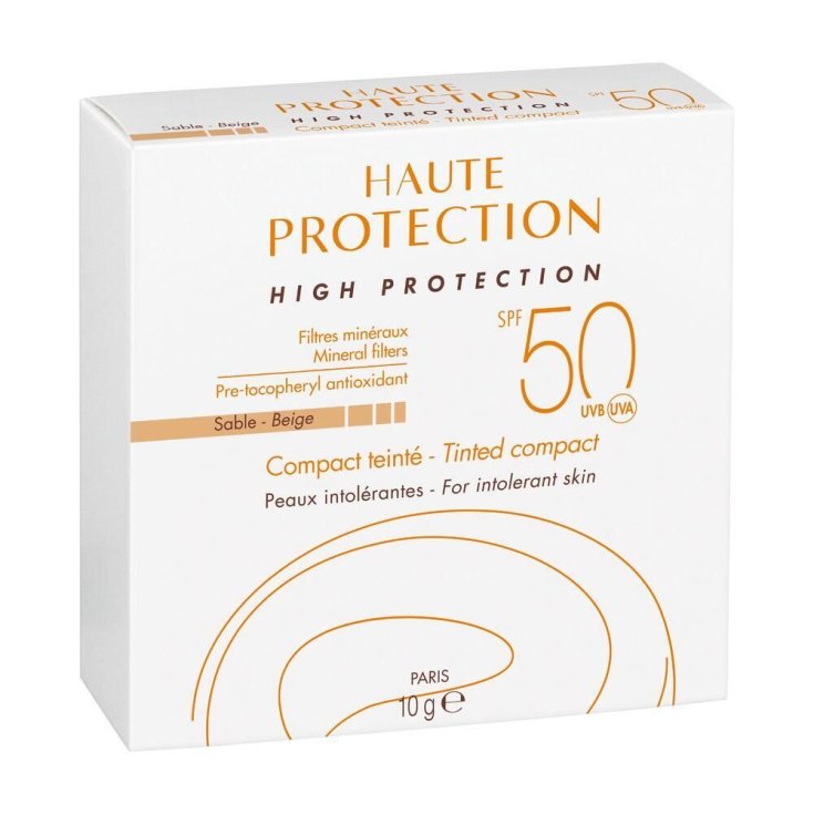 Compact Couvrance Solaire Coloré SPF50 Avène Sable