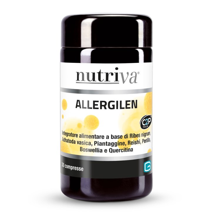 Nutriva Allergilen Complément Alimentaire 30 Comprimés 900 mg