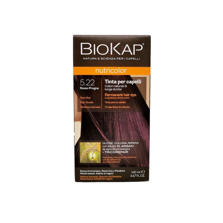 Nutricolor Coloration Cheveux 5.22 Biokap® 140ml
