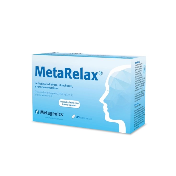 MetaRelax® Metagenics™ 45 Comprimés