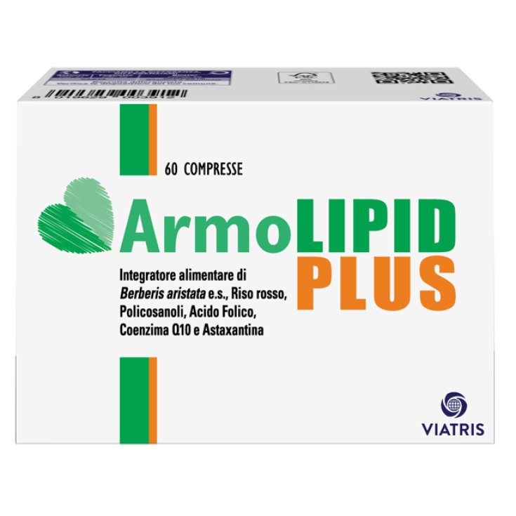 Armolipid Plus Meda 60 Comprimés