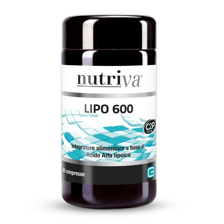 NutriVa Lipo 600 Complément Alimentaire 30 Comprimés