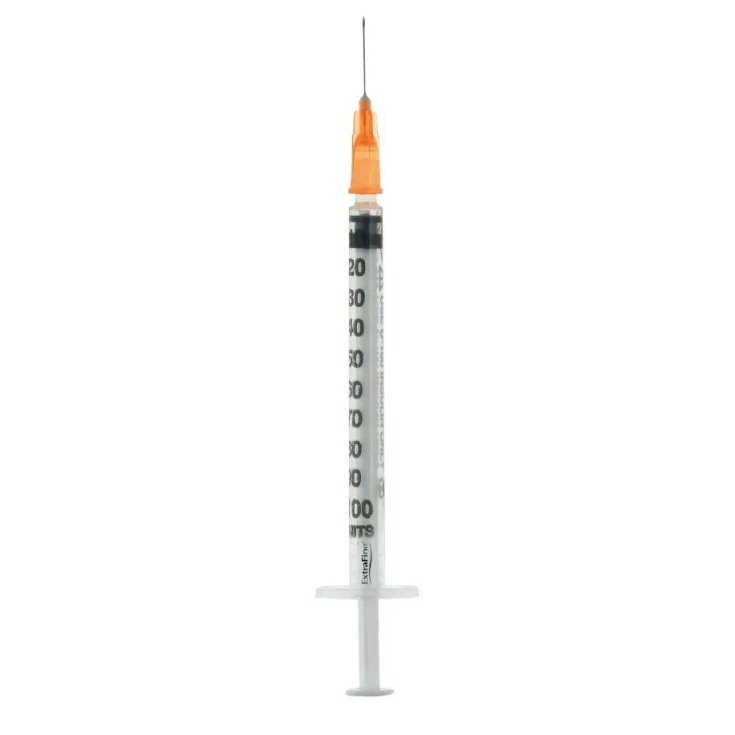 Seringue à Insuline Extrafine 1ml Aiguille G25 R