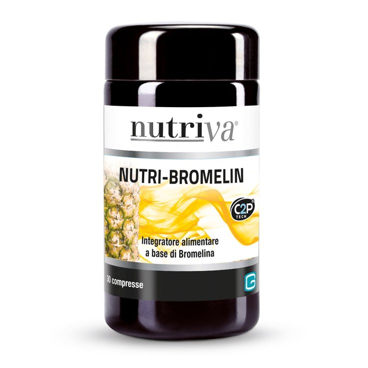 Nutriva Nutri-Bromeline Complément Alimentaire 30 Comprimés