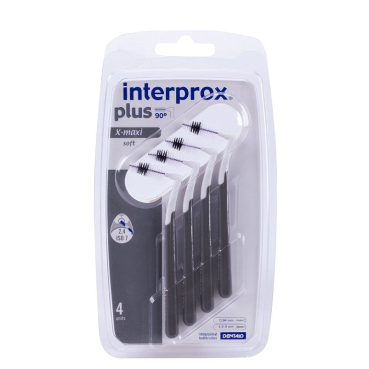 Interprox Plus X Maxi Grip 4 pièces