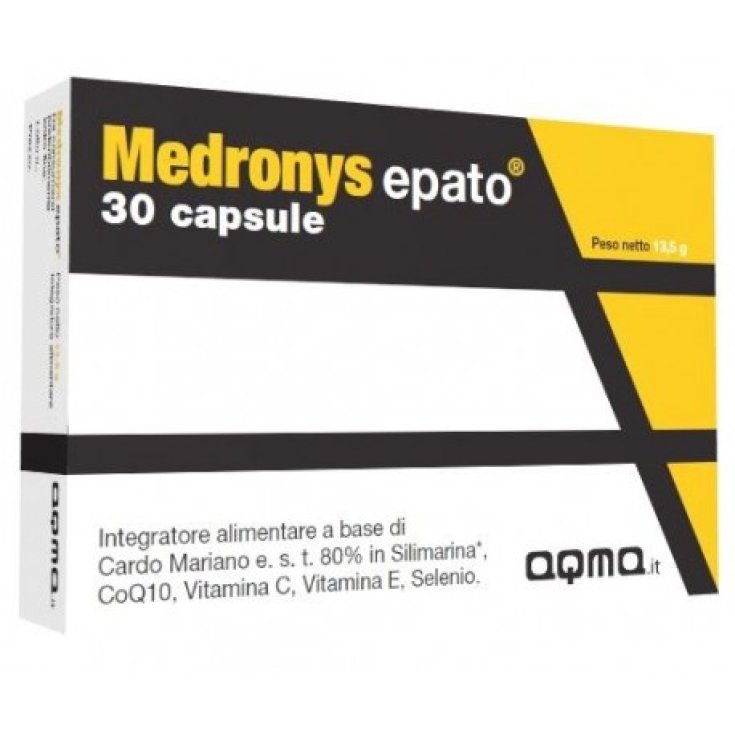 Medronys Epato Aqma Italia 30 Gélules