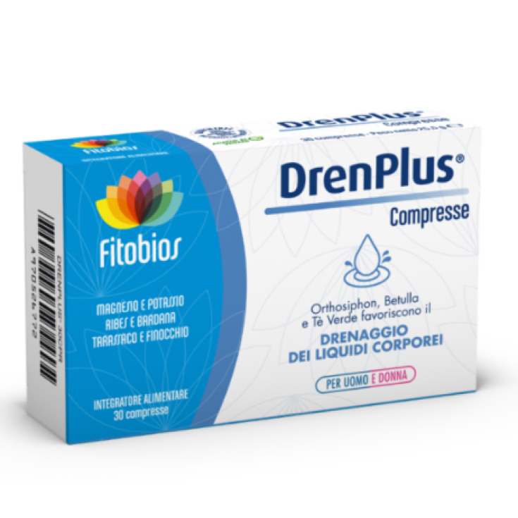 Drenplus Complément Alimentaire 30 Comprimés