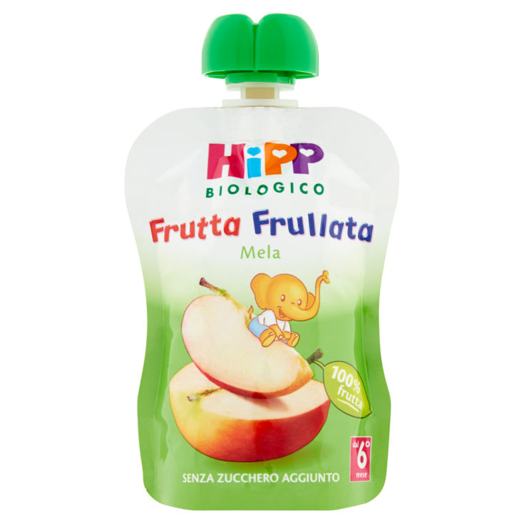 HiPP Smoothie aux fruits bio Pomme 90g