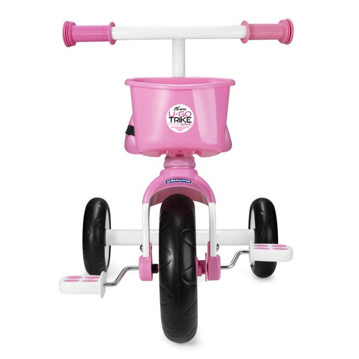 U-GO Rose CHICCO 18M + tricycle
