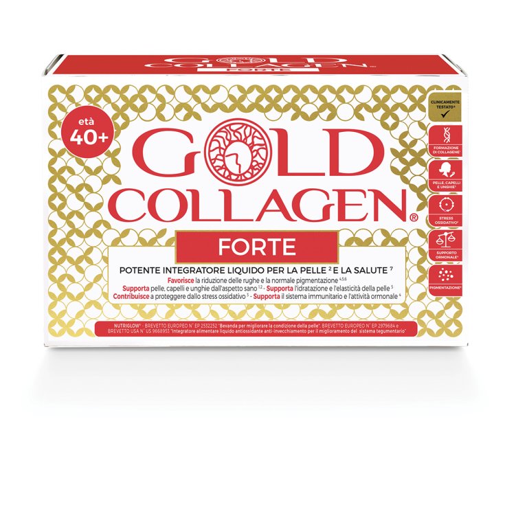 Gold Collagen Forte Complément Alimentaire 10 Bouteilles
