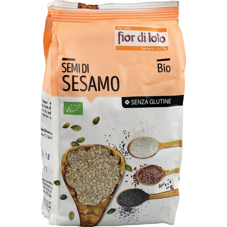 Fior Di Loto Graines de Sésame Bio 250g