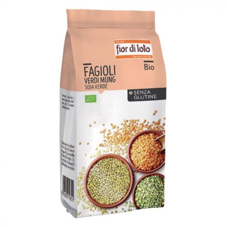 Fior Di Loto Soya Verde Mungo Bio 400g