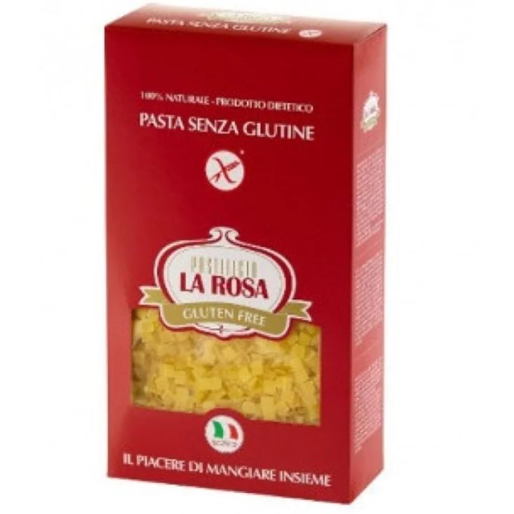 Pastificio La Rosa Quadrettini Pâtes Sans Gluten 500g