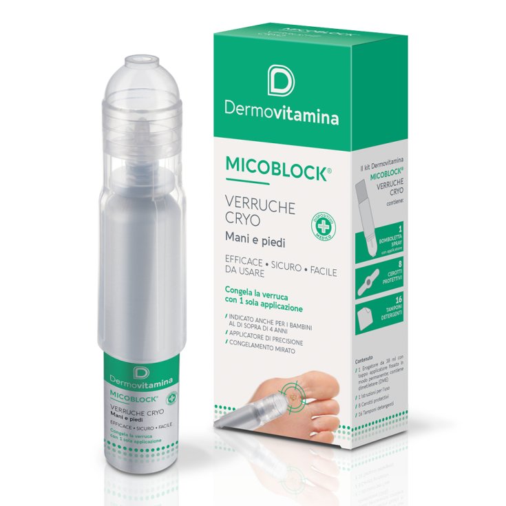 Cryo Dermovitamina Verrues 38ml