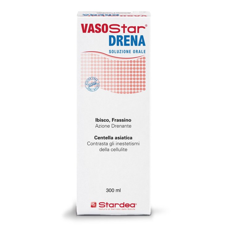 Stardea Vasostar Drena Complément Alimentaire 300ml