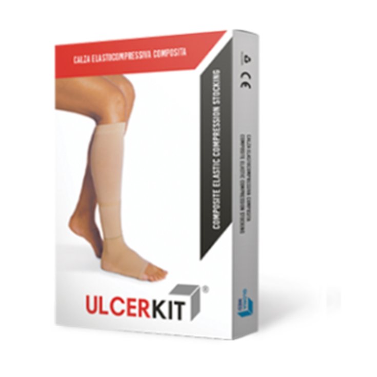 GloriaMed Ulcerkit Mi-bas Mx 20/20 Taille XL 1