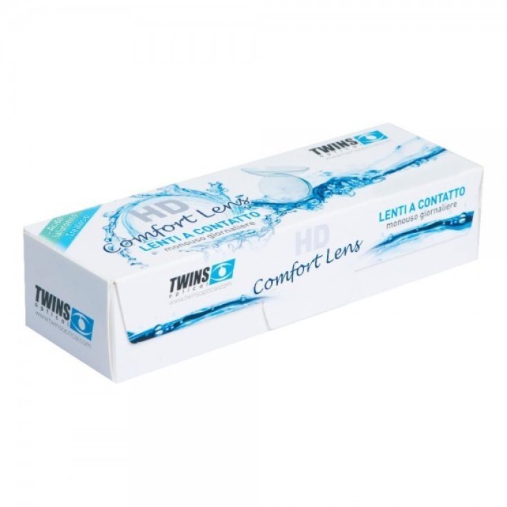 Lentilles de contact jetables quotidiennes HD Comfort Lens 2,50 dioptries 10 lentilles