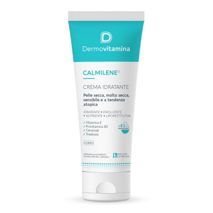 Calmilene® Dermovitamina Crème Hydratante 250ml