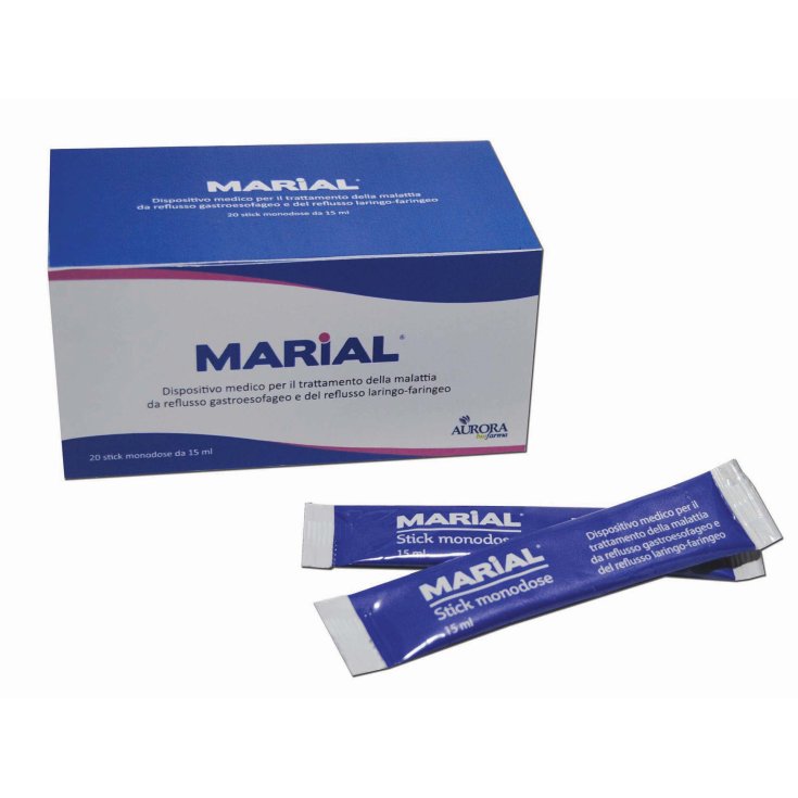 Aurora Biofarma Marial Complément Alimentaire 20 Stick Oral Monodose