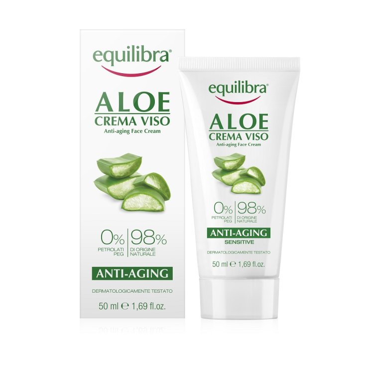 EQUILIBRA ALOE CREME ANTI-AGE 50M