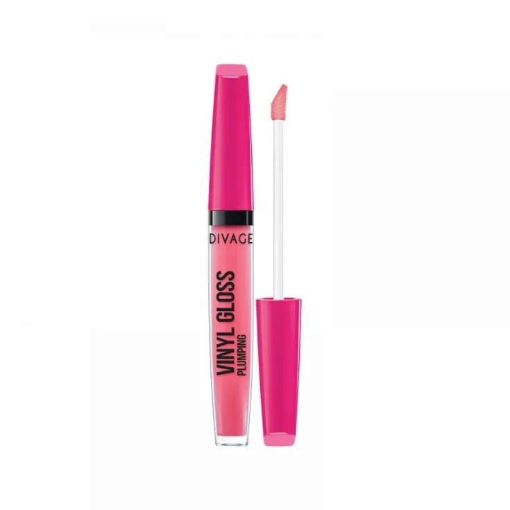 Divage Vinyl Gloss Effet Volume Brillant à Lèvres 3202