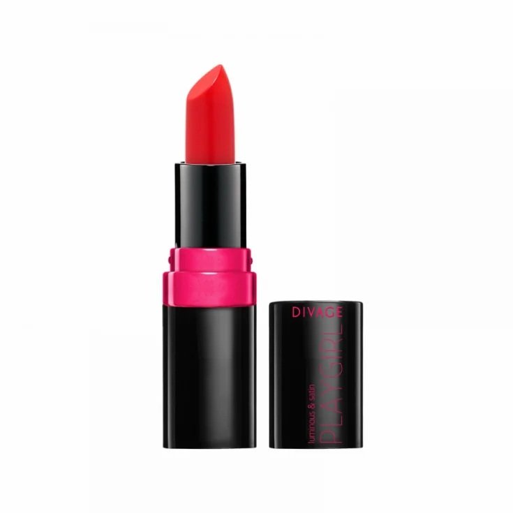 Divage Play Girl Rouge à Lèvres Mat 3414 Orange Ensoleillé