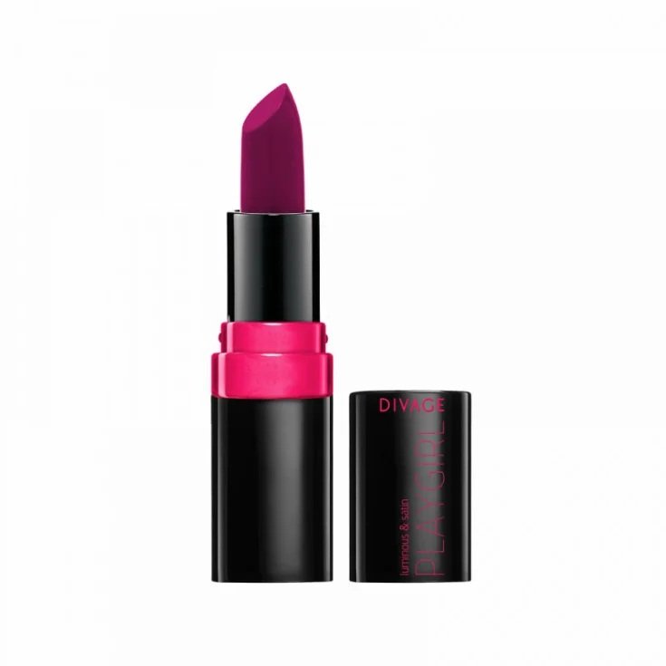 Divage Play Girl Rouge à Lèvres Mat 3418 Cerise Foncé Divage Play Girl Rouge à Lèvres Mat 3418 Cerise Foncé