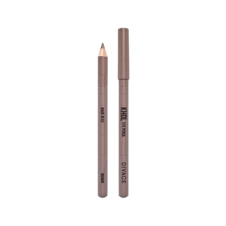 Divage Crayon Khôl Brun Yeux