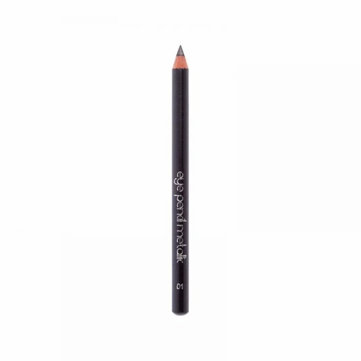 Crayon Yeux Métallique Divage Crayon Yeux 01 Noir Métallisé