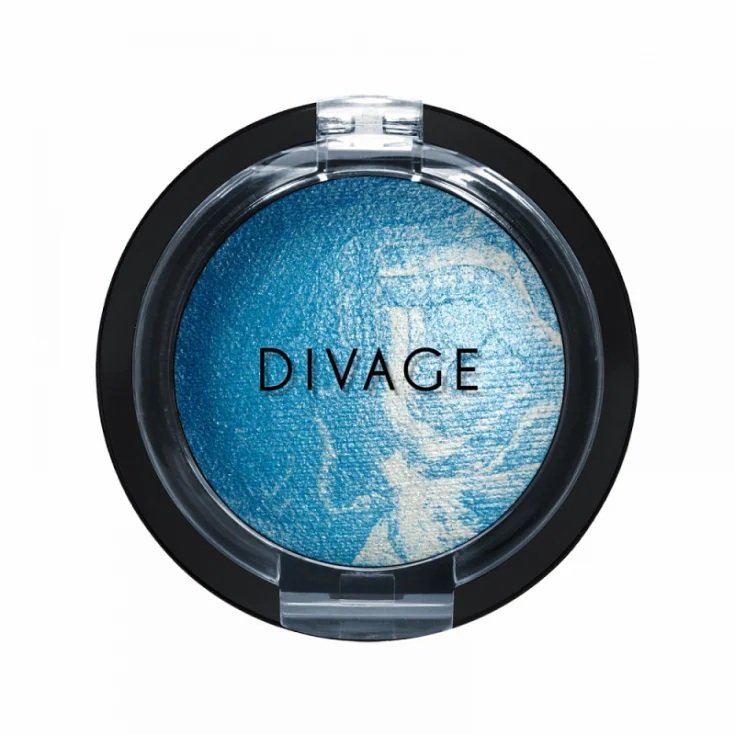 Divage Colour Sphere Baked Eyeshadow 16 Satin Light Blue