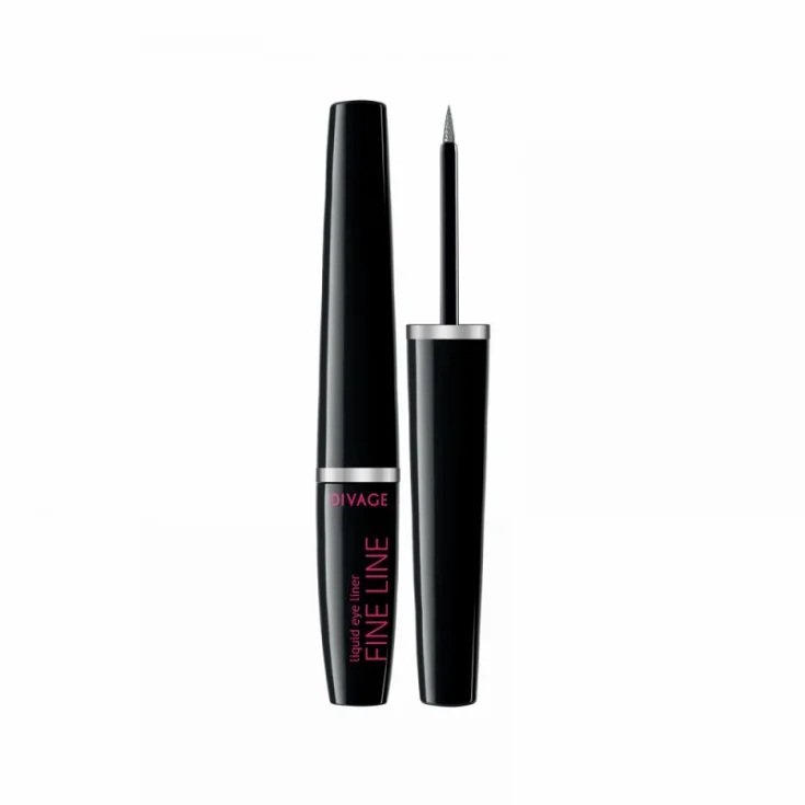 Divage Fine Line Eyeliner Liquide 5406 Argent