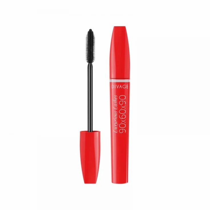 Divage 90x60x90 Mascara Luxe Cils 01 Noir