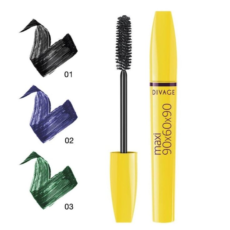 Divage 90x60x90 Mascara Maxi 9101 Noir