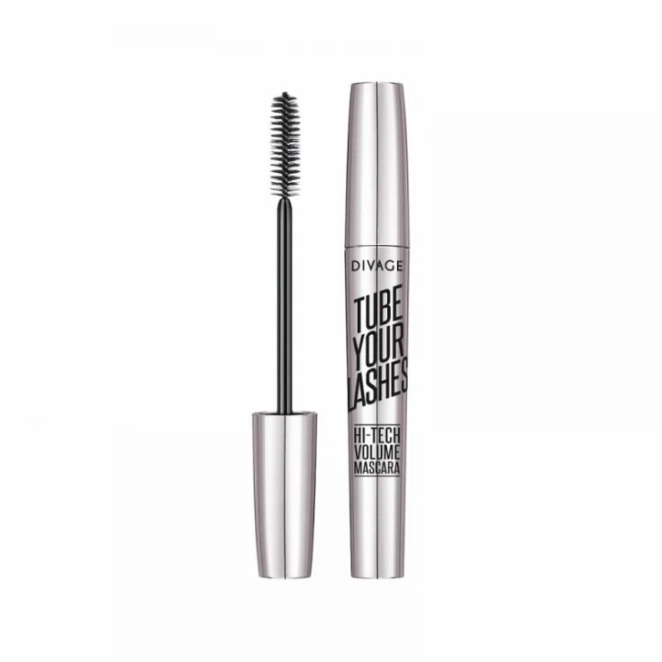 Divage Tube Tes Cils Mascara Hi-Tech Volume 02 Gris