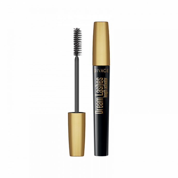 Divage Dream Lashes Mascara Allongement 01 Noir