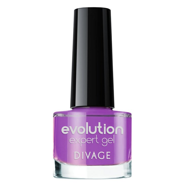 Divage Evolution Expert Gel Vernis à Ongles Effet Gel 106 Violet Foncé